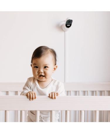 Owlet Cam Smart Baby Monitor - HD Video with Wide Angle Lens, Audio, WiFi, Motion Notifications, Night Vision, 2-Way Talk - Buy Online on GoSupps.com
