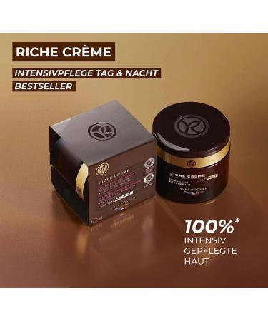 Yves Rocher Regenerating Riche Cream With 30 Precious Oils 75 ml - Buy Online on GoSupps.com