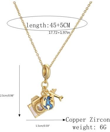 Oralgo's Unique Delicate Necklace - Fashionable Accessory & Perfect Gift for Fashion-Conscious Women - Buy Online on GoSupps.com