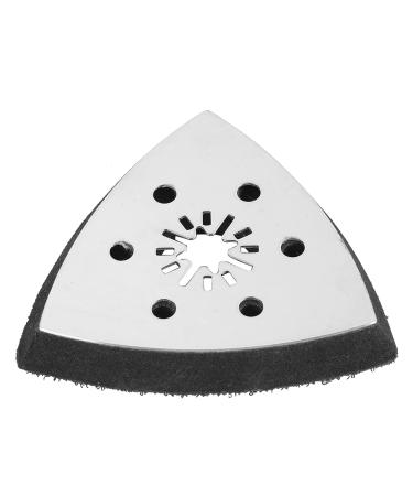 Premium 61-Piece Oscillating Sanding Pad Set - 90mm Multifunction Grinding & Quick-Change Triangular Sandpaper for Detailed Finishing - International Shipping Available - Buy Online on GoSupps.com