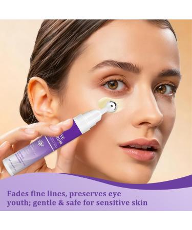 1 Pi ce S rum pour les Yeux 15ml Rouleau Sous les Yeux Soin Contour Anti Cernes Poches et Rides - Buy Online on GoSupps.com