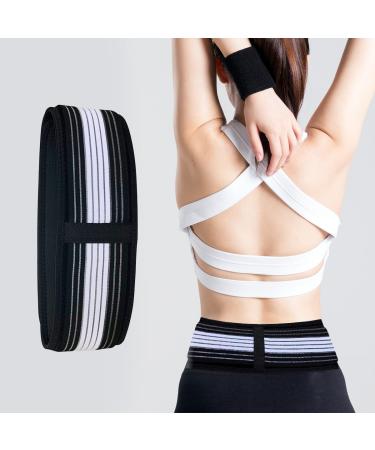 Sacroiliac SI Joint Hip Belt for Women Men Sciatica Pain Relief Devices for Leg Pelvis Lumbar Nerve Back Support Belt Pelvic Support Belt for Pregnancy Back Brace for Lower Back Pain