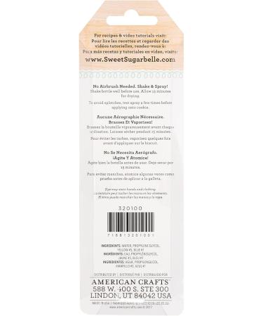 American Crafts Sweet Sugarbelle Edible Color Mist 2Oz-Lime Green - Buy Online on GoSupps.com