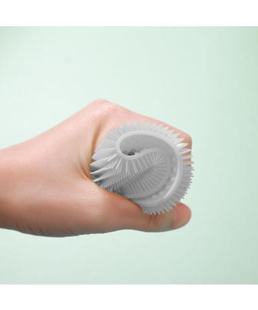 Besreey Silicone Sponges for Dishes Multipurpose Dishwashing Sponge with Silicone Brush | Quick-Drying Multi-Use Kitchen Sponge Kitchen Scrubber Pot Scrubber for Plates Dishes Pans White - Buy Online on GoSupps.com