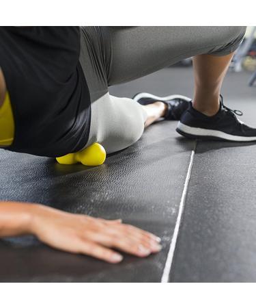 Lurrose 3-Piece Microfiber Body & Foot Massage Device - High-Density Tearproof Yoga Mat & Peanut Balls for Ultimate Relaxation | Shop Now! - Buy Online on GoSupps.com