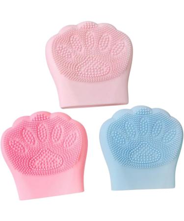 minkissy 3 Sets Facial Cleaning Brush Facial Brush face Cleaning Brush Cleansing Brush - Buy Online on GoSupps.com