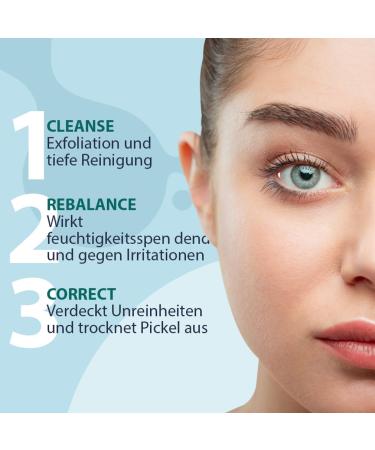 Bee Anti-Acne 3-Stage System with Probiotics | 3-in-1 Solution for Problematic Skin - Cleaning Gel Moisturizer & Pimple Stick Value Pack - Buy Online on GoSupps.com