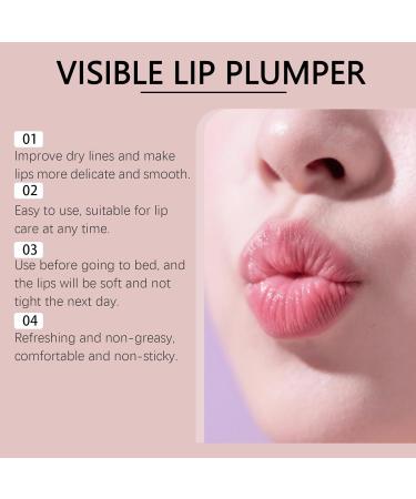 S rum pour les l vres au collag ne - feuchtigkeitsspendende prouv pour les l vres s ches - Traitement quotidien l ger pour une vacuation plus compl te des l vres (3pcs) - Buy Online on GoSupps.com