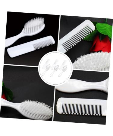 TOYANDONA 3-Piece Hair Comb and Brush Set for Baby and Infant | Ideal for Hair Styling, Teasing, Dyeing, and Scalp Massage - Buy Online on GoSupps.com