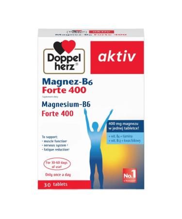 Magnesium-B6 Forte 400 30 Tablets