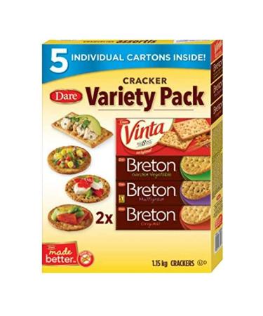 Dare Cracker Variety Pack, 1.15 Kg Imported from Canada