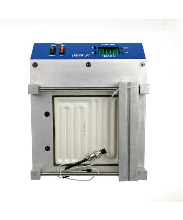 ARTGOS T-8120 Heating Platform - 120x120mm SMD Infrared Preheat Station with PID Temperature Control for Optimal Preheating - Buy Online on GoSupps.com