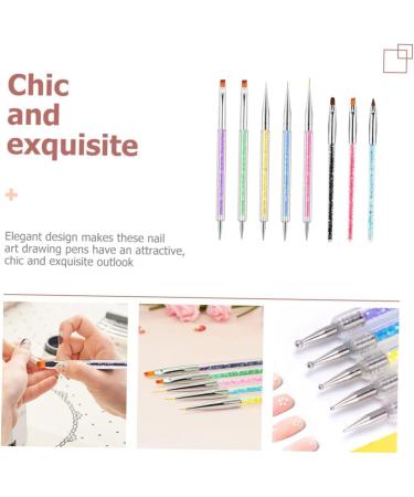 Healeved 2 Sets Nail Pen Nails Gel Nail Building Gel Dotting Supply Nail Supplies Kit Nail Gel Manicure Tools Nail Painting Tools Nail Accessory Dotting Accessory Major Abs Accessories - Buy Online on GoSupps.com