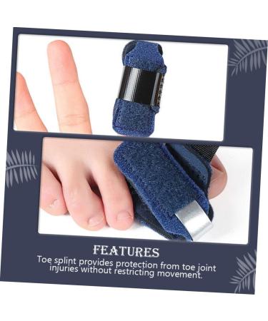 GLEAVI 3pcs Toe & Finger Splint Set - Trigger Finger & Toe Sprain Support - Buy Online on GoSupps.com