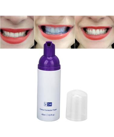 Verdant Touch Toothpaste Whitening Mousse - Tartar & Stain Removal Foam 2 Pack | Premium Dental Care - Buy Online on GoSupps.com