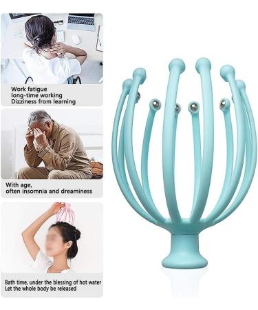Head Massage Spider Device | Ultimate Head Massager for Relaxation & Wellness | Enjoy Soothing Crawling Massage - Buy Online on GoSupps.com