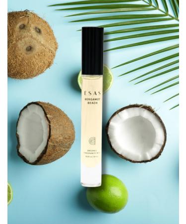 Organic Fragrance Mist (0.33 oz Bergamot Beach) 0.33 Fl Oz (Pack of 1) Bergamot Beach - Buy Online on GoSupps.com