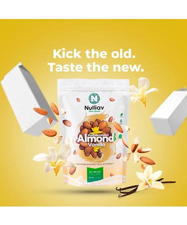 NULLIAV Mediterranean Almond Vanilla Milk Powder 15.5 oz - Vainilla | Pack of 1 - Buy Online on GoSupps.com