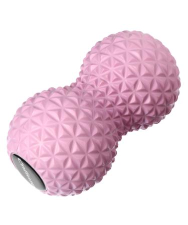 Hoement peanut massage ball Fitness exercise ball peanut deep fabric massage device Double massage ball peanut shape massage roller double massage gear peanut dual massage device