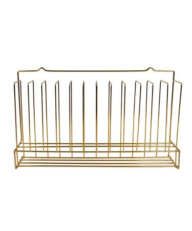 KELLER INTL Hair Color Metal Rack - Gold | Stylish and Functional Hair Color Organizer - Buy Online on GoSupps.com