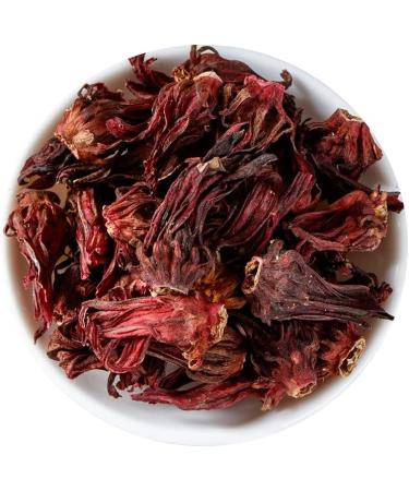 Fujian Friday Hibiscus flowers edible petals for herbal tea drinks 100g - Buy Online on GoSupps.com