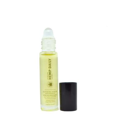 Hemp Daily Soothing Serum Rollerball | Organic Vegan Essential Oil Blend | 0.34 fl oz - International Shipping Available - Buy Online on GoSupps.com