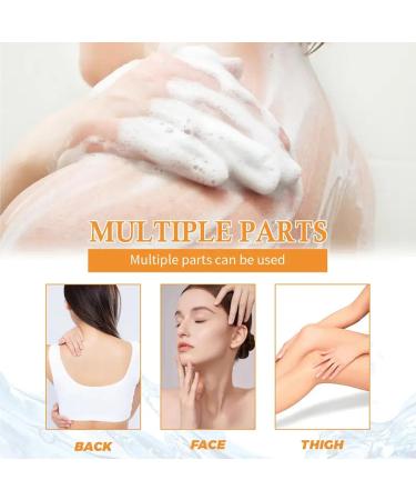  Duqulle Natural Soap - Handmade Soap Moisturizing Deep Artisan Raw Bathing Black African Soap for Face and Body Wash Duqulle - Buy Online on GoSupps.com