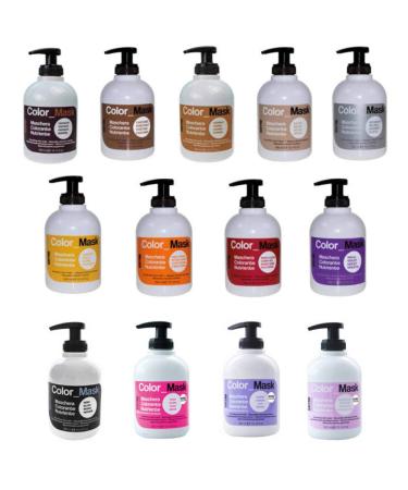 Kepro Kay Pro Color Mask Pigment Treatment - Chocolate 300ml | International Shipping Available - Buy Online on GoSupps.com