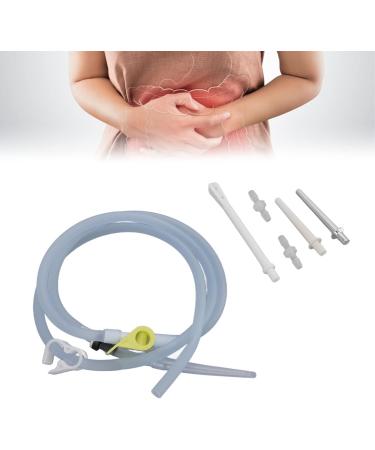 Weikeya Medical Enema Kit - Silicone Enema Tube 1.5m for Deep Cleaning | Odorless Enema Bucket Accessory - Ship Internationally - Buy Online on GoSupps.com