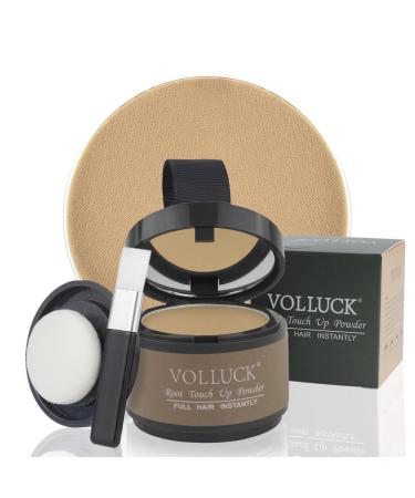 Fullylach Approach powder - hair powder Volume for women and men hair compression hair styling powder hairline hide as a waterproof hair make -up - 4g (blond) - Buy Online on GoSupps.com