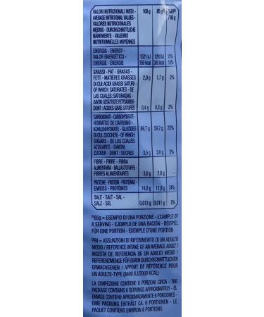  Italian Gourmet E.R. Voiello Pack of 20 fusilli pasta 100% Italian N141 500g + Italian Gourmet Polpa 400g - Buy Online on GoSupps.com