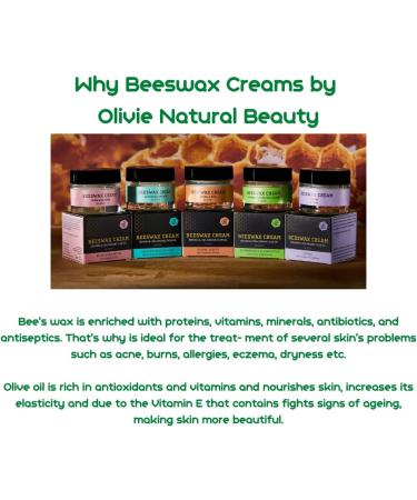 Olivia Natural Beauty! Beeswax cream for burns and redness - Buy Online on GoSupps.com