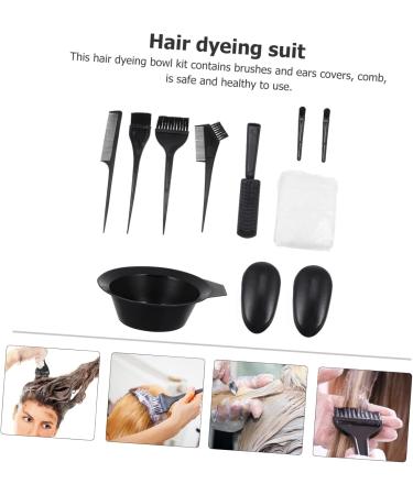 Ipetboom Hair Color Set Tinting Kit Hair Salon Dye Color Hair Teasing Comb Hair Coloring Brush Household Tools Hair Dying Kit Hair Dye Hair Coloring Kit Mix Pp Hairdressing Tool - Buy Online on GoSupps.com