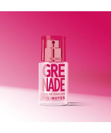 SOLINOTES Pomegranate Perfume for Women - Eau De Parfum | Delicate Floral and Soothing Scent - Made in France - Vegan - 0.5 fl.oz - Buy Online on GoSupps.com