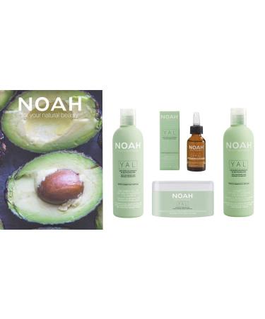 Noah Yal Restorative Hair Mask with Hyaluronic Acid | 200ml for Damaged & Dry Hair - Buy Internationally - Buy Online on GoSupps.com