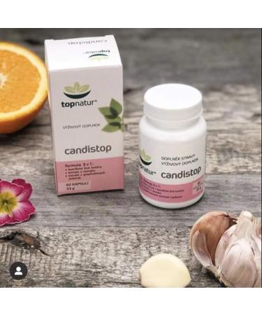 Buy Candistop Candida Cleaning Complex - Natural Formula for Candidiasis Yeast Infections & Intestinal Fungal Support | International Shipping Available - Buy Online on GoSupps.com