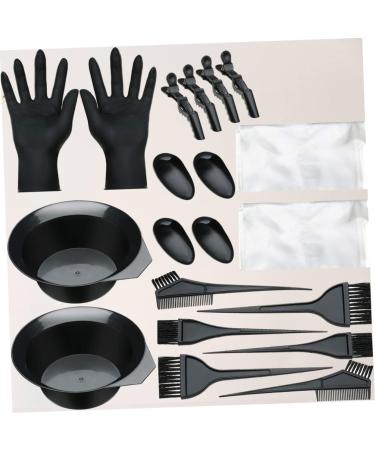 minkissy 1 Hair Salon Tool Kit Hairdressing Bowl Hair Tinting Kit Hair Dying Brush Hair Bleach Mixing Hair Color Bowls Hair Coloring Dyeing Kit Hair Blower Dryer Brush 20 Piece Set Hair Dye - Buy Online on GoSupps.com