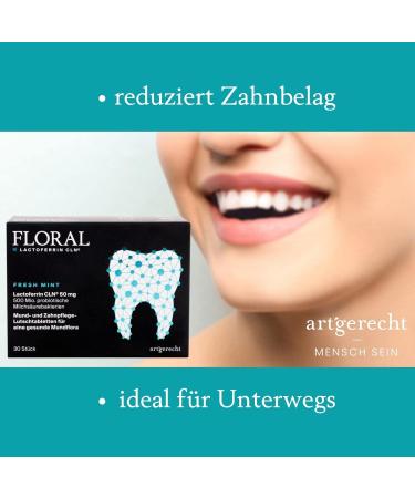 Buy Dental Care Lollipops for Healthy Teeth | 30 Pieces with Lactoferrin & Probiotics | Fight Cavities & Promote Oral Flora - Buy Online on GoSupps.com