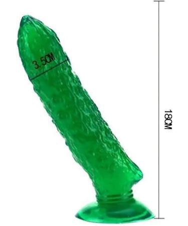 Cucumber Silicone Pelvic Floor Muscle Dilator Trainer Set - Enhance Strength & Comfort | International Shipping Available - Buy Online on GoSupps.com