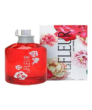 La Fleur by Mirage Brand Fragrances 3.4 Ounce Women's Perfume