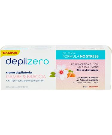DEPILZERO CREAM GAMBE/BRACCIA - Buy Online on GoSupps.com