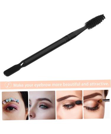 POPETPOP 1PC major Makeup Brush for Eyebrow Eyelash brush Eyebrow Brush for Women eyebrow brush Professional Eyebrow Brush Bamboo Eye shadow brush Wooden mascara M Black - Buy Online on GoSupps.com