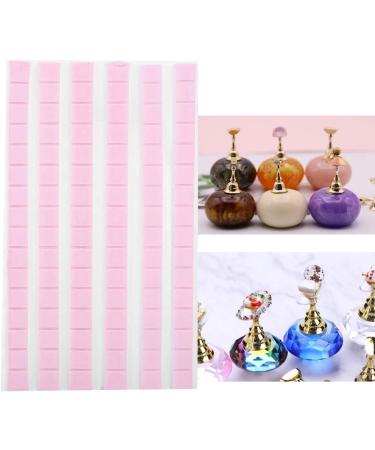 Nails Adhesive Glue Clay DIY Professional Reusable Nail Art Clay False Nail Tips Sticky Adhesive Manicure Tool Pink - Buy Online on GoSupps.com