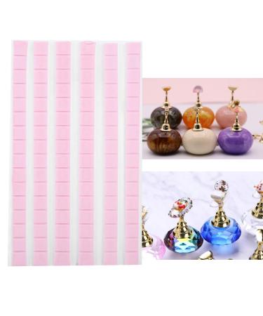 Reusable Professional False Nail Tips - Sticky Adhesive DIY Nail Art Tool for Perfect Manicure - Buy Online on GoSupps.com