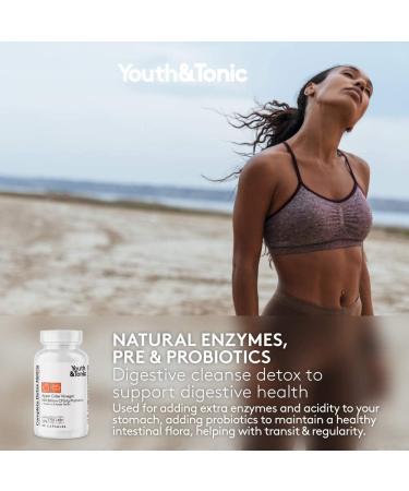 Gut Cleanse & Detox Pills for Digestive Balance & Weight Management - Men & Women - Buy Online on GoSupps.com