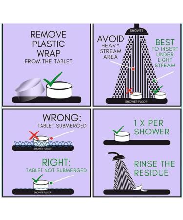 ANDIZHICH Shower Steamers 18-Pack Gift Set - Citrus Aromatherapy for Stress Relief, Relaxation - Shower Bombs for Women and Men - Buy Online on GoSupps.com