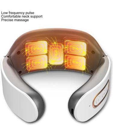 Intelligent Neck Massager - Portable Electric Pulse Device | 6 Modes 9 Levels for Ultimate Muscle Relaxation - Buy Online on GoSupps.com