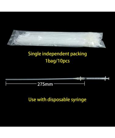 NEWCOMDIGI dog Insemination Catheter Disposable Artificial Insemination Breeding Catheter Tube - Buy Online on GoSupps.com