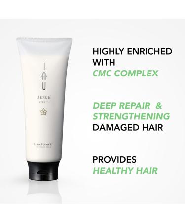 LebeL IAU serum cr me + free serum cleansing shampoo mini gift set - Buy Online on GoSupps.com