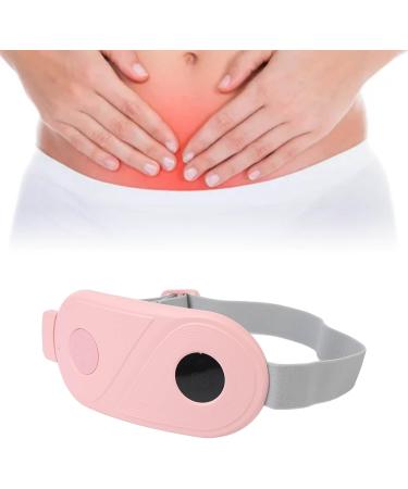 Adjustable Menstruation Heating Pillows & Electrical Hip Belt Device for Pain Relief - 3 Modes Auto Switch-Off - Ideal for Women & Girls (Pink) - Buy Online on GoSupps.com